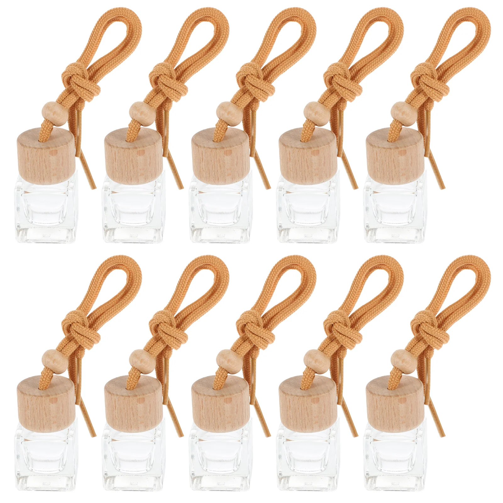 10 Pcs Car Perfume Bottle of The Lid Refillable Essential Oil Bottles Hanging Diffuser
10 Pcs Car Perfume Bottle of The Lid Refillable Essential Oil Bottles Hanging Diffuser