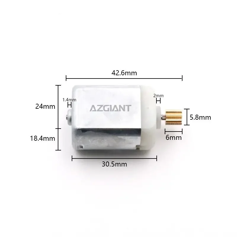 AZGIANT 12V Fuel Tank Flap Lock Actuator Electric Motor For Volkswagen Touareg 2004-2009 Replacement Repair Core
AZGIANT 12V Fuel Tank Flap Lock Actuator Electric Motor For Volkswagen Touareg 2004-2009 Replacement Repair Core