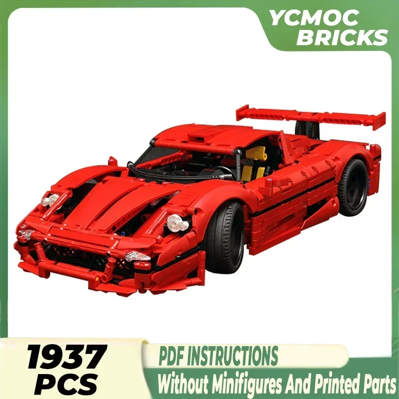 Фирменная модель суперкара Moc, конструктор скоростной зверь F50 GT, модульные блоки, подарки, рождественские игрушки, Наборы «сделай сам» в сборе
Фирменная модель суперкара Moc, конструктор скоростной зверь F50 GT, модульные блоки, подарки, рождественские игрушки, Наборы «сделай сам» в сборе