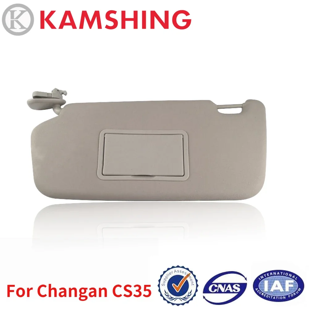 CAPQX For Changan CS35 Auto Interior Sunvisor Front Visor Sunshade Sun Shield Antidazzle Shade Sunshield With Glass Mirror Assy
CAPQX For Changan CS35 Auto Interior Sunvisor Front Visor Sunshade Sun Shield Antidazzle Shade Sunshield With Glass Mirror Assy