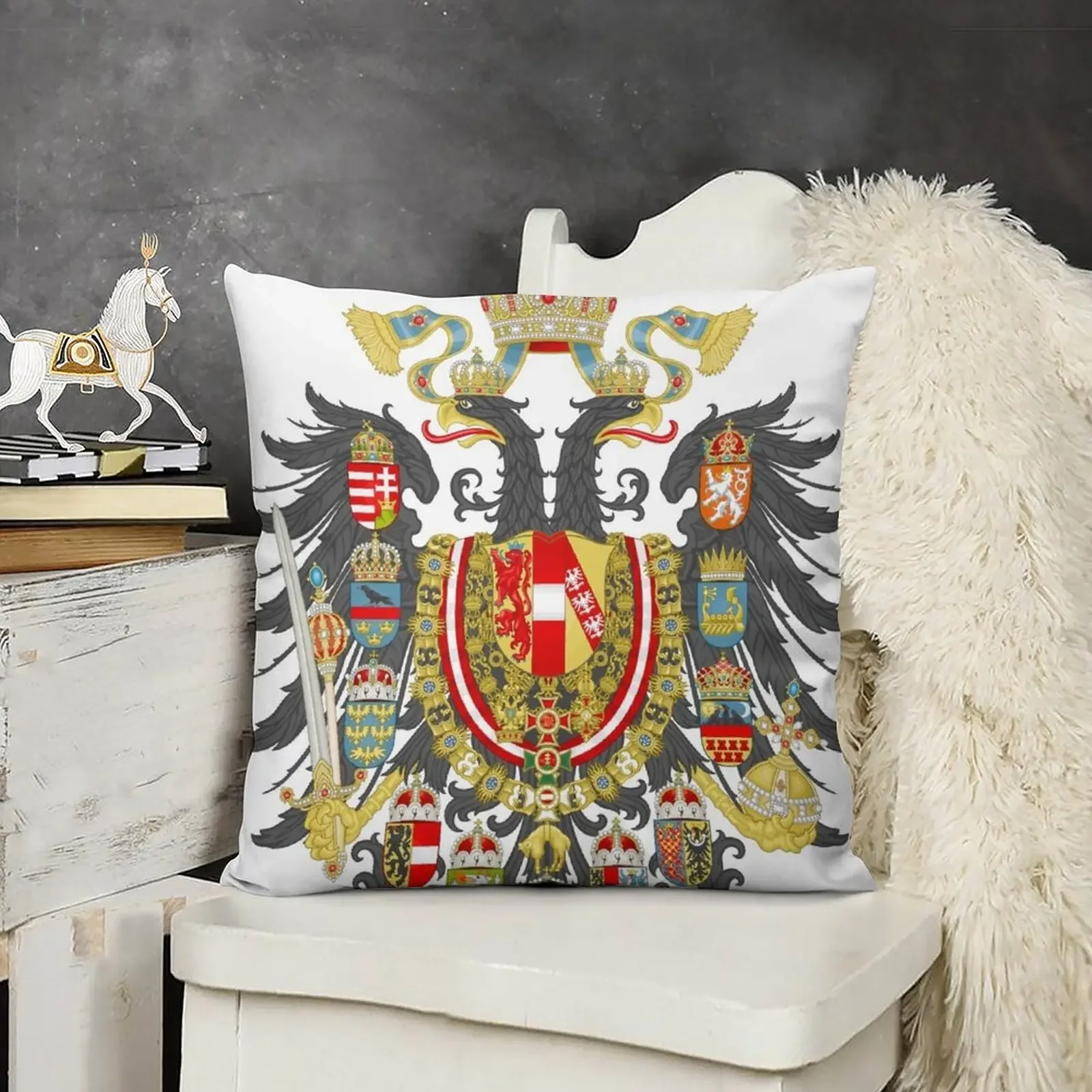 Austria-Hungary Throw Pillow Cushions For Children Christmas Covers Luxury Pillow Case pillow
Austria-Hungary Throw Pillow Cushions For Children Christmas Covers Luxury Pillow Case pillow