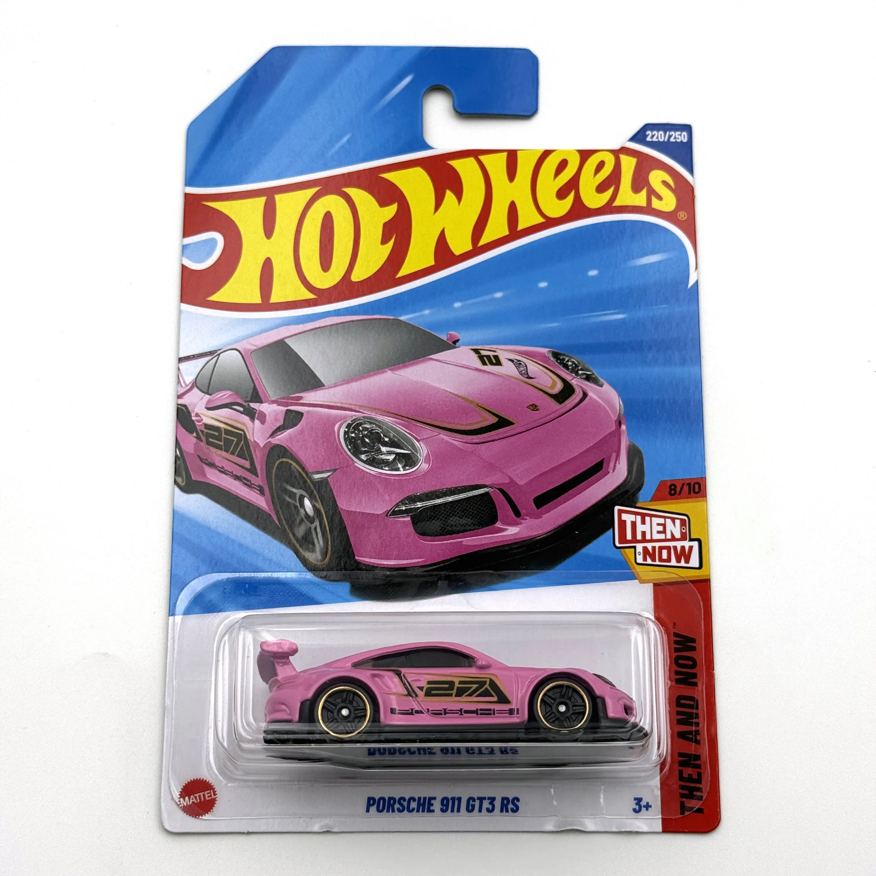 2025-220 Hot Wheels Cars Porsche 911 GT3 RS 1/64 Metal Diecast Model Collection Toy Vehicles
2025-220 Hot Wheels Cars Porsche 911 GT3 RS 1/64 Metal Diecast Model Collection Toy Vehicles