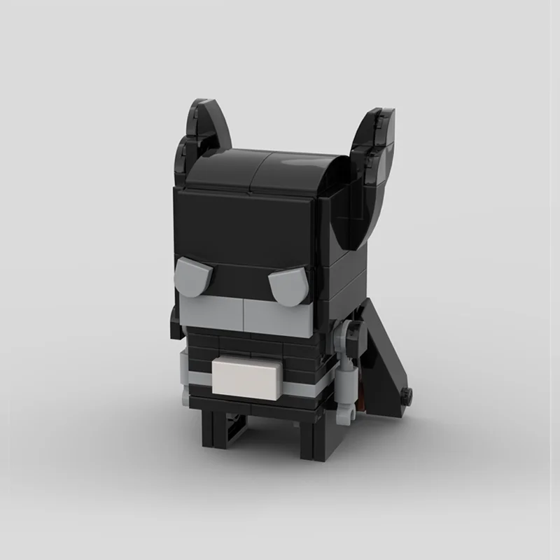 140 шт. MOC City Champions Batmaned Brickheadz модель строительные блоки строительная игрушка Рождественский подарок DIY творческое образование
140 шт. MOC City Champions Batmaned Brickheadz модель строительные блоки строительная игрушка Рождественский подарок DIY творческое образование