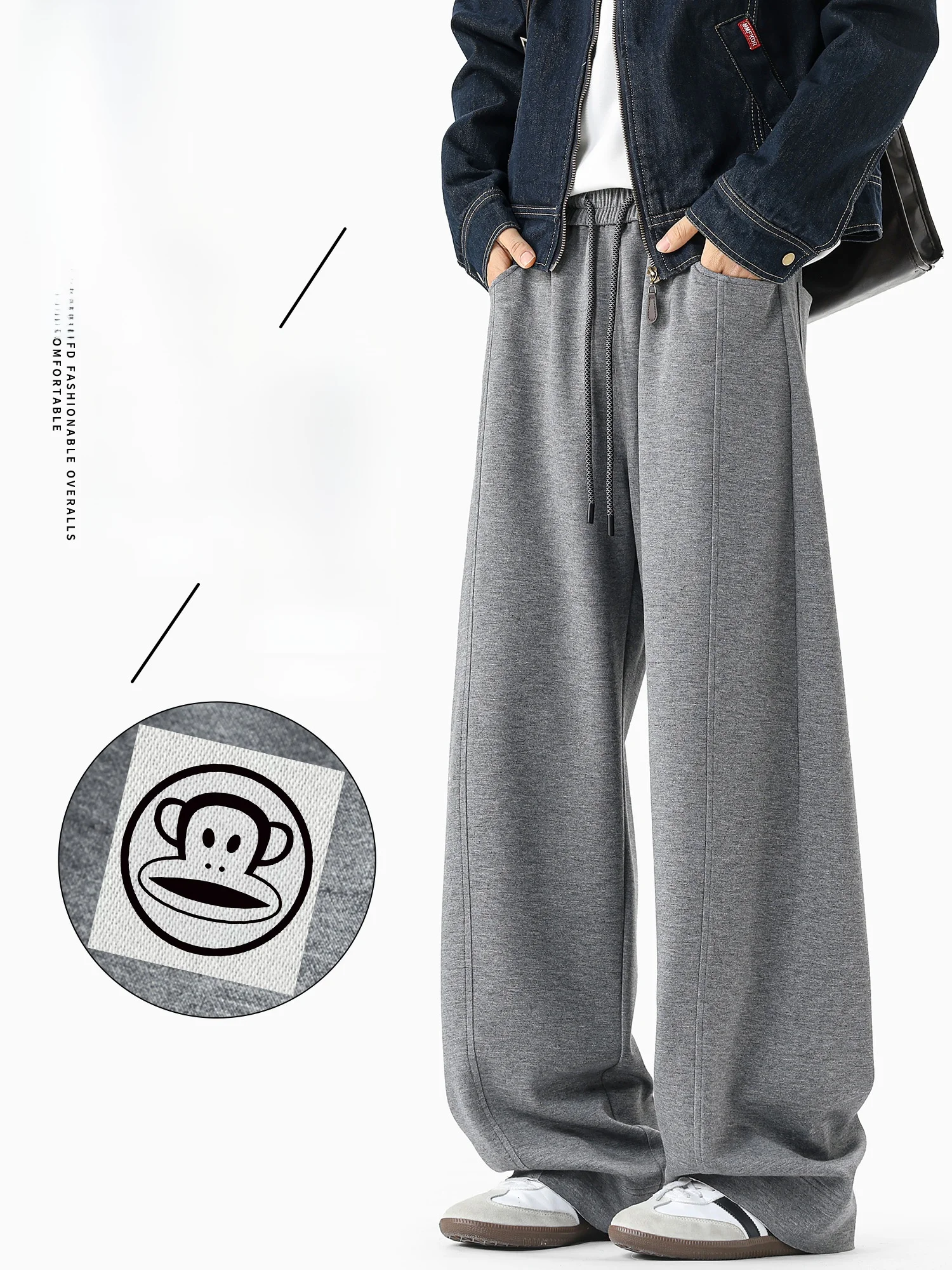 Мужские зимние брюки Paul Frank: новые, свободные, прямые, повседневные, спортивные, из полиэстера, в американском стиле
Мужские зимние брюки Paul Frank: новые, свободные, прямые, повседневные, спортивные, из полиэстера, в американском стиле