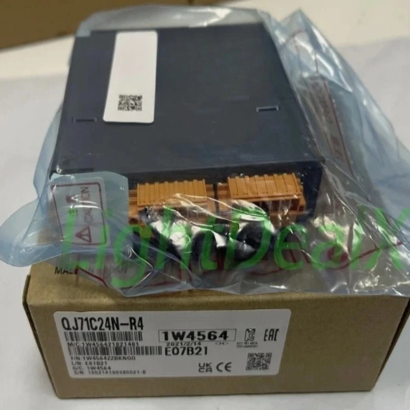 Brand New Original QJ71C24N-R4 Communication Module Fast delivery
Brand New Original QJ71C24N-R4 Communication Module Fast delivery