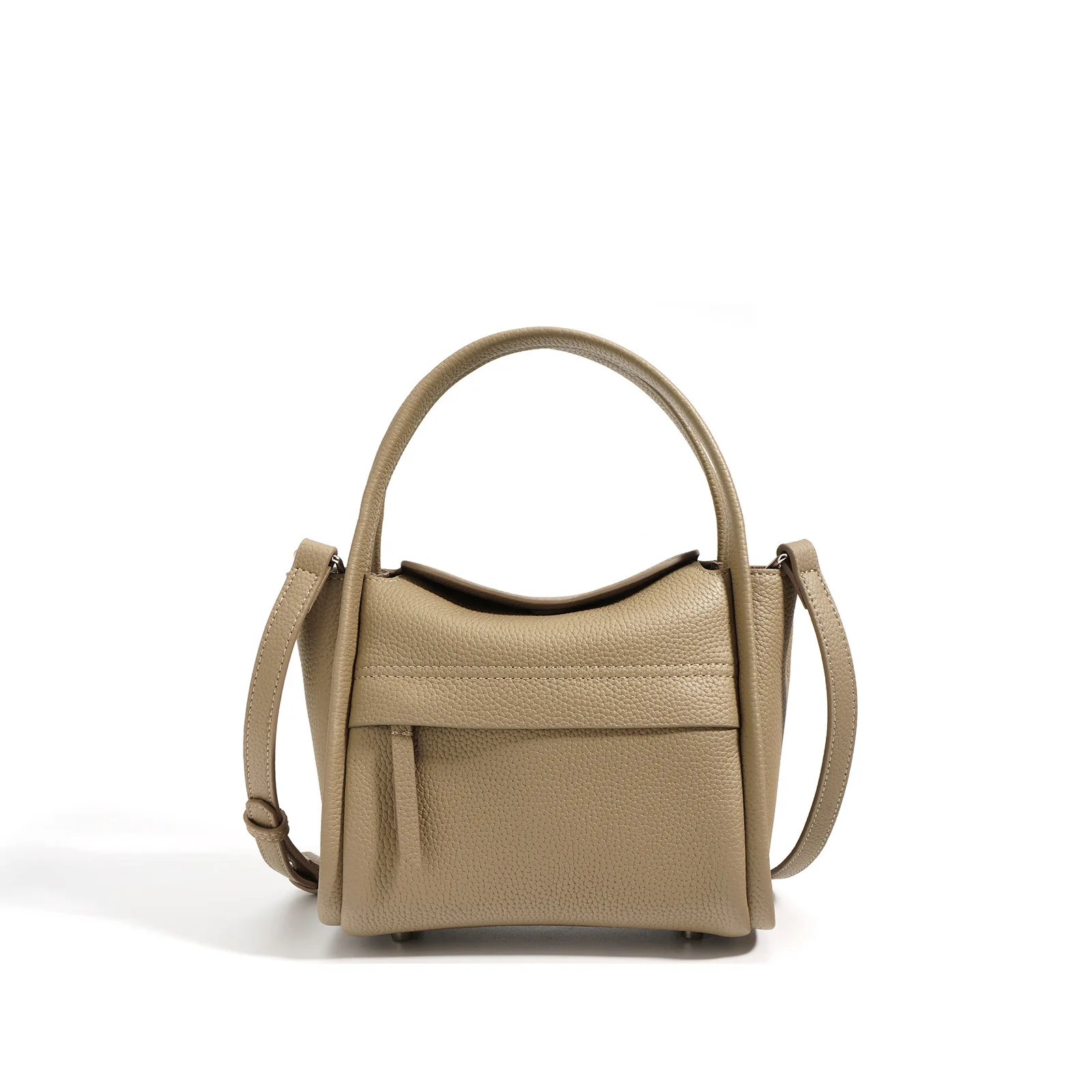 Women's Bag Genuine Leather 2023 New Tote Bag Fashion One Shoulder Handbag Simple Commuter Crossbody Bag
Women's Bag Genuine Leather 2023 New Tote Bag Fashion One Shoulder Handbag Simple Commuter Crossbody Bag