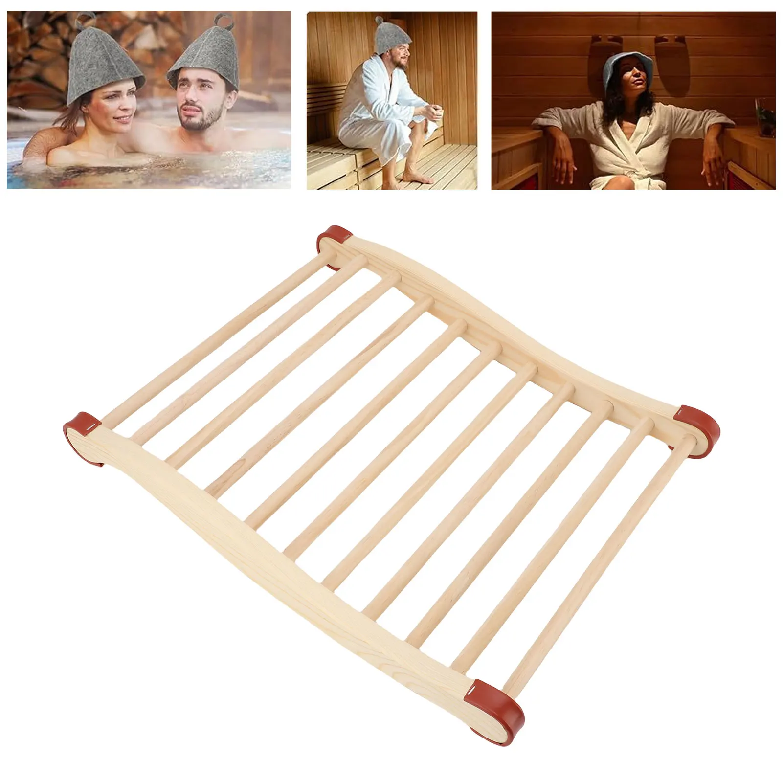 Sauna Backrest Sauna Backrest Sauna Accessories Wooden Anti Slip Comfortable S Shape Design Sauna Chair Back Sauna Chair Back
Sauna Backrest Sauna Backrest Sauna Accessories Wooden Anti Slip Comfortable S Shape Design Sauna Chair Back Sauna Chair Back