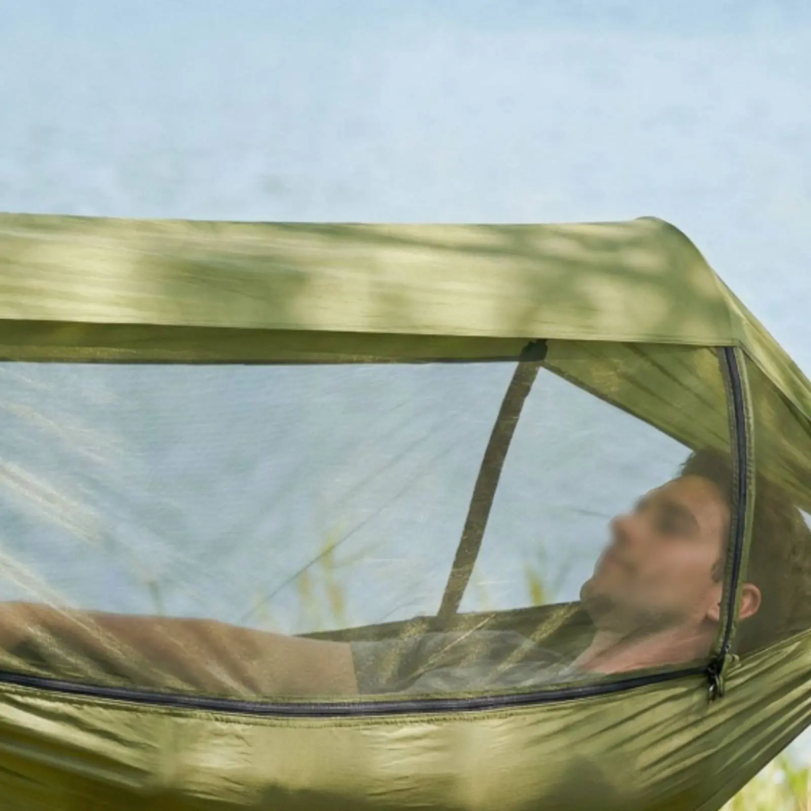 Mesh Camping Swing Bed Canopy Mesh Nylon Swing Bed Outdoor Gear Strong Load-Bearing Stable Support for Woodland
Mesh Camping Swing Bed Canopy Mesh Nylon Swing Bed Outdoor Gear Strong Load-Bearing Stable Support for Woodland