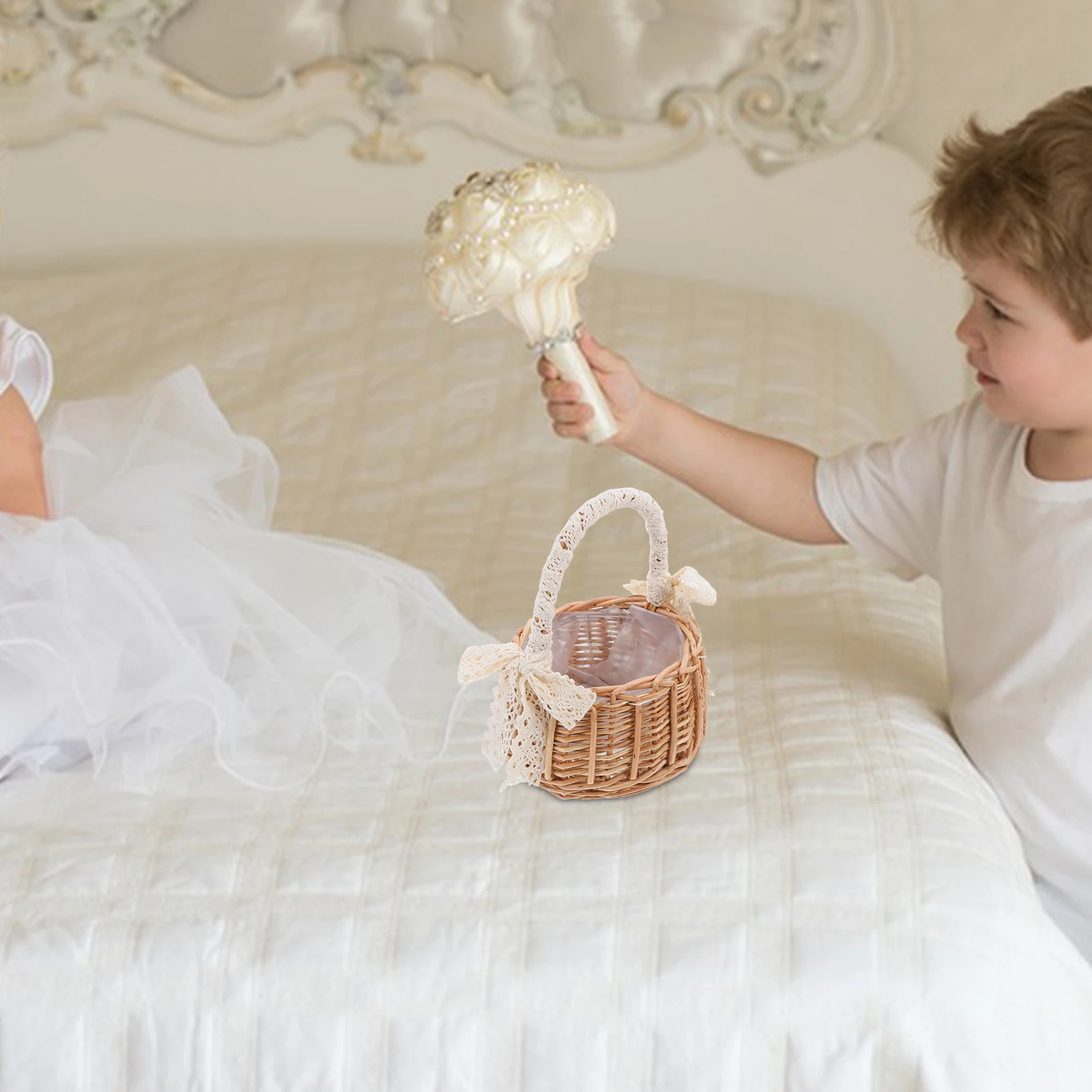 Кружевная корзина из ротанга, портативный контейнер для цветов, свадебный декор, домашние праздничные вечерние корзины для хранения, тканый контейнер
Кружевная корзина из ротанга, портативный контейнер для цветов, свадебный декор, домашние праздничные вечерние корзины для хранения, тканый контейнер