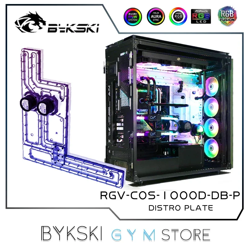 Комплект доски Bykski Waterway для корпуса Corsair 1000D, акриловый резервуар для размышленных пластин для системы охлаждения ПК RGV-COS-1000D-D5
Комплект доски Bykski Waterway для корпуса Corsair 1000D, акриловый резервуар для размышленных пластин для системы охлаждения ПК RGV-COS-1000D-D5