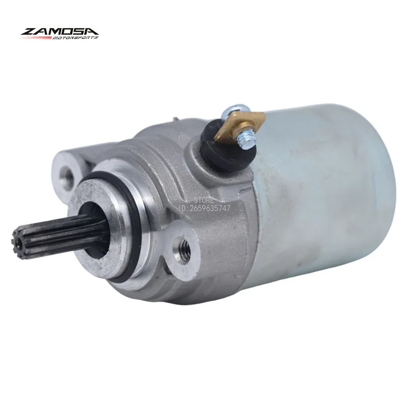 Suitable for Yzf R15 motorcycle starter motor 5D7-81890-00 38b-h1800-01
Suitable for Yzf R15 motorcycle starter motor 5D7-81890-00 38b-h1800-01