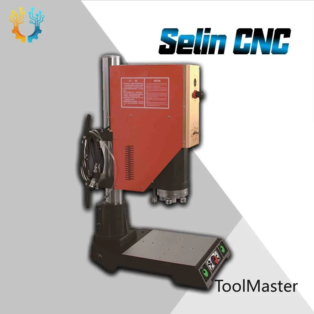 【2026】Selin CNC 15kHz Ultrasonic Welding Machine New 2.5kW Power 220V/110V 110-300mm Intelligent Tracking Digital Plastic/Non-wo
【2026】Selin CNC 15kHz Ultrasonic Welding Machine New 2.5kW Power 220V/110V 110-300mm Intelligent Tracking Digital Plastic/Non-wo