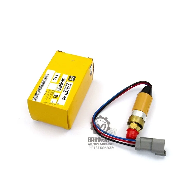 For Caterpillar cat e322 e325B e330C 3126 C-9 Engine Oil Pressure Sensor 3E6455 Pressure Switch
For Caterpillar cat e322 e325B e330C 3126 C-9 Engine Oil Pressure Sensor 3E6455 Pressure Switch