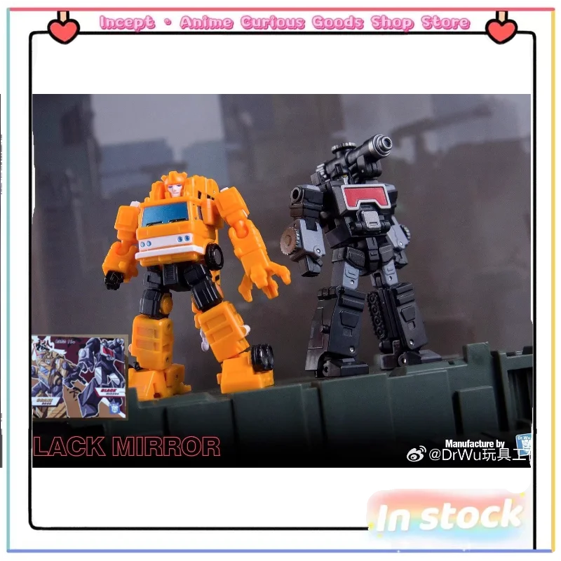 In StockDWE25 DWE26 Dr. Wu DW-E25 Black Sensor DW-E26 Crane Minimal Scale Deformation Toy Fans Love Collectible Toys
In StockDWE25 DWE26 Dr. Wu DW-E25 Black Sensor DW-E26 Crane Minimal Scale Deformation Toy Fans Love Collectible Toys