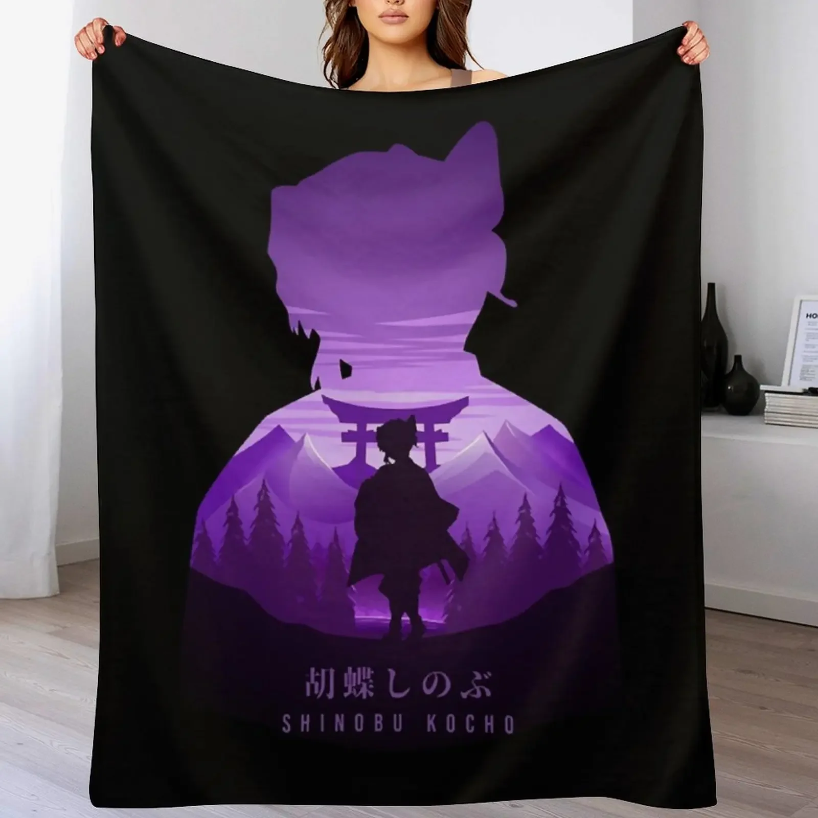 Shinobu Kocho Throw Blanket Multi-Purpose Hair Bed covers christmas gifts Blankets
Shinobu Kocho Throw Blanket Multi-Purpose Hair Bed covers christmas gifts Blankets