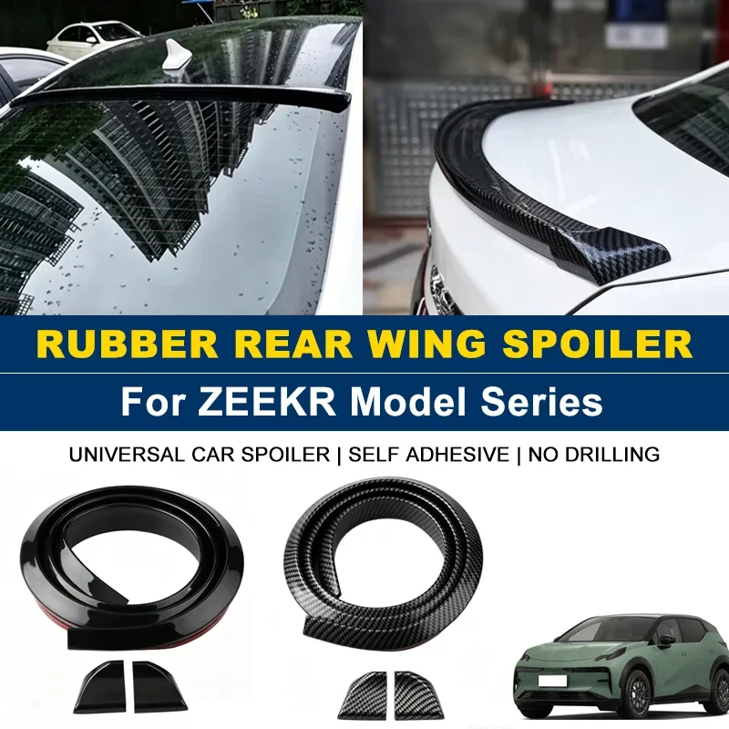 For ZEEKR 001 007 009 X 7X 8X 9X MIX 1.5M Self-Adhesive Rear Spoiler Wing No Drill Trunk Lip Exterior Parts
For ZEEKR 001 007 009 X 7X 8X 9X MIX 1.5M Self-Adhesive Rear Spoiler Wing No Drill Trunk Lip Exterior Parts