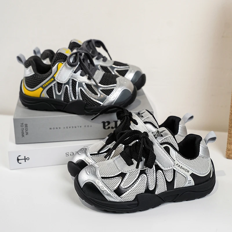 Autumn Hot Selling Breathable Comfortable Childrens Sports Shoes Daily Outdoor Running Shoes Campus Lightweight Casual Shoes
Autumn Hot Selling Breathable Comfortable Childrens Sports Shoes Daily Outdoor Running Shoes Campus Lightweight Casual Shoes