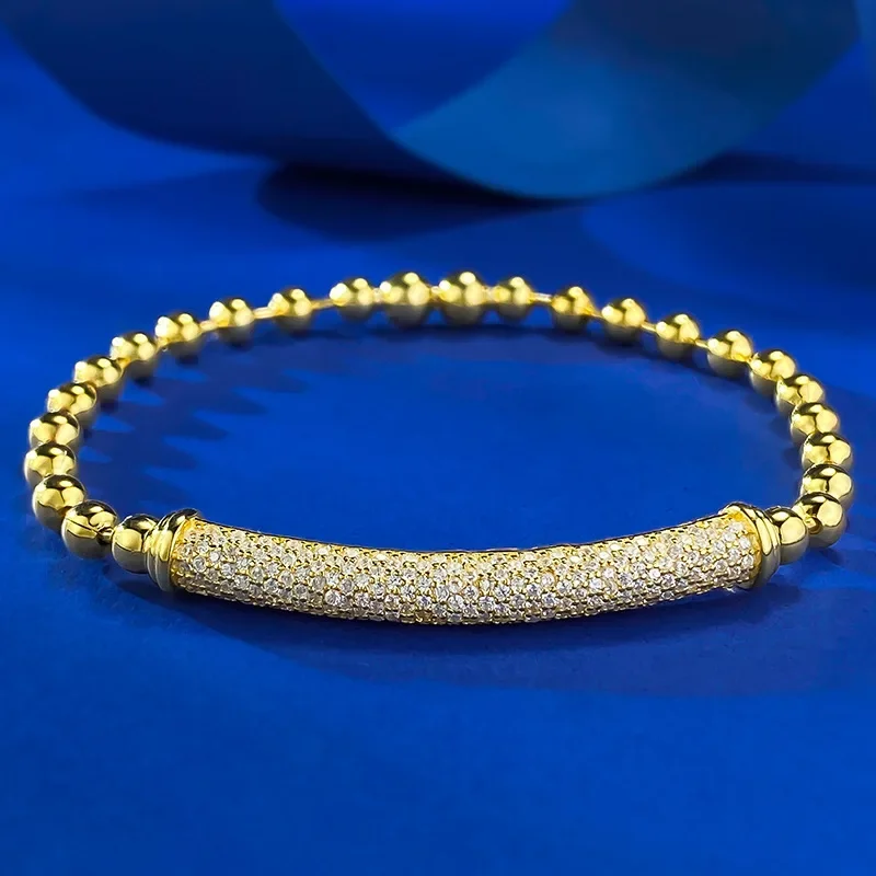 2024 New Bead Bracelet for Women, Sparkling Full Diamond High End Versatile Chain, Fashionable and Personalized Style
2024 New Bead Bracelet for Women, Sparkling Full Diamond High End Versatile Chain, Fashionable and Personalized Style