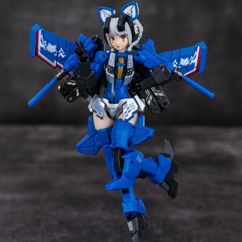 In Stock Iron Factory IF G-02 LinghtingWing IF G02 Thundercracker Action Figure 9.5cm Girl Robot
In Stock Iron Factory IF G-02 LinghtingWing IF G02 Thundercracker Action Figure 9.5cm Girl Robot