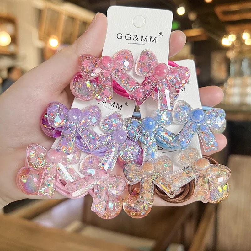 2 Pieces New Bubble Colored Shiny Bow Princess Cute Headwear Kids Elastic Hair Bands Children Hair Ropes Girls Hair Accessories
2 Pieces New Bubble Colored Shiny Bow Princess Cute Headwear Kids Elastic Hair Bands Children Hair Ropes Girls Hair Accessories