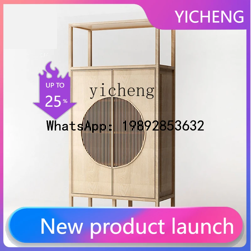 X9 New Chinese Style Solid Wood Sideboard Zen Storage Entryway Cabinet Decorative Cabinet Furniture
X9 New Chinese Style Solid Wood Sideboard Zen Storage Entryway Cabinet Decorative Cabinet Furniture