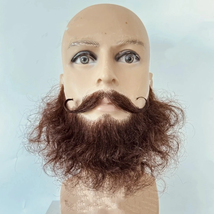 Аксессуары для косплея в стиле аниме ручной работы на заказ, черно-белая борода с усами, Хэллоуин, Рождество, фильм, вечеринка, реквизит для косплея
Аксессуары для косплея в стиле аниме ручной работы на заказ, черно-белая борода с усами, Хэллоуин, Рождество, фильм, вечеринка, реквизит для косплея