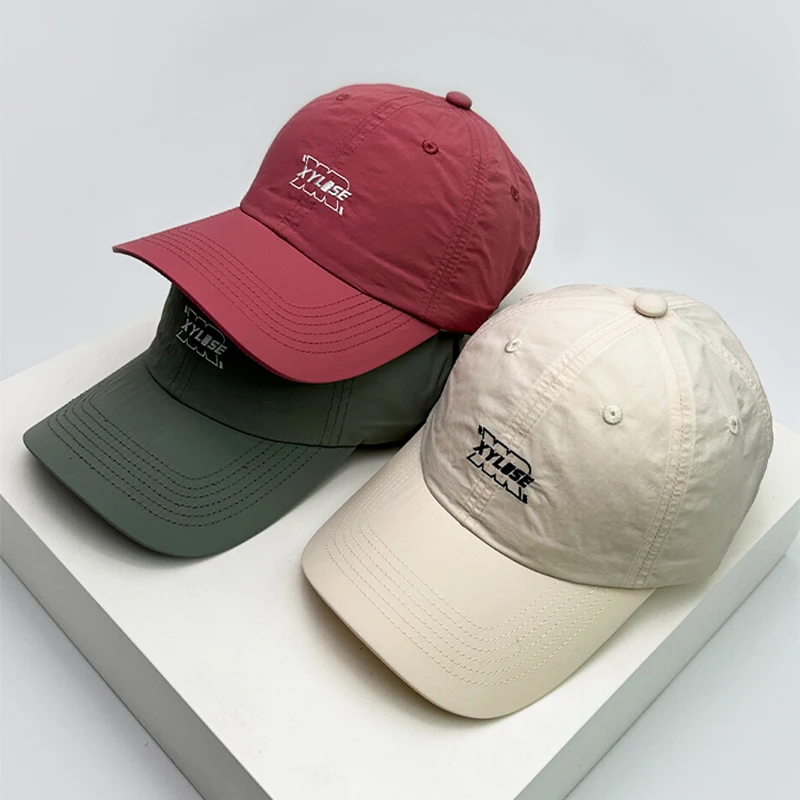 New Men Woman Casual Embroidered Letters Quick Drying Baseball Hats Breathable Sunshade Outdoor Snapback Caps Versatile Fashion
New Men Woman Casual Embroidered Letters Quick Drying Baseball Hats Breathable Sunshade Outdoor Snapback Caps Versatile Fashion