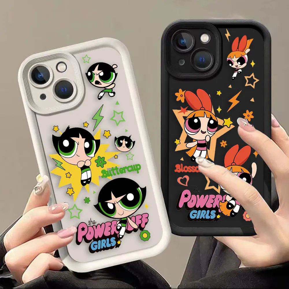 Чехол для телефона с мультяшными героями «Суперкрошки» для iPhone Apple 17 AIR 16 16E 11 12 13 14 15 XR Plus Pro Max, противоударный чехол-накладка
Чехол для телефона с мультяшными героями «Суперкрошки» для iPhone Apple 17 AIR 16 16E 11 12 13 14 15 XR Plus Pro Max, противоударный чехол-накладка