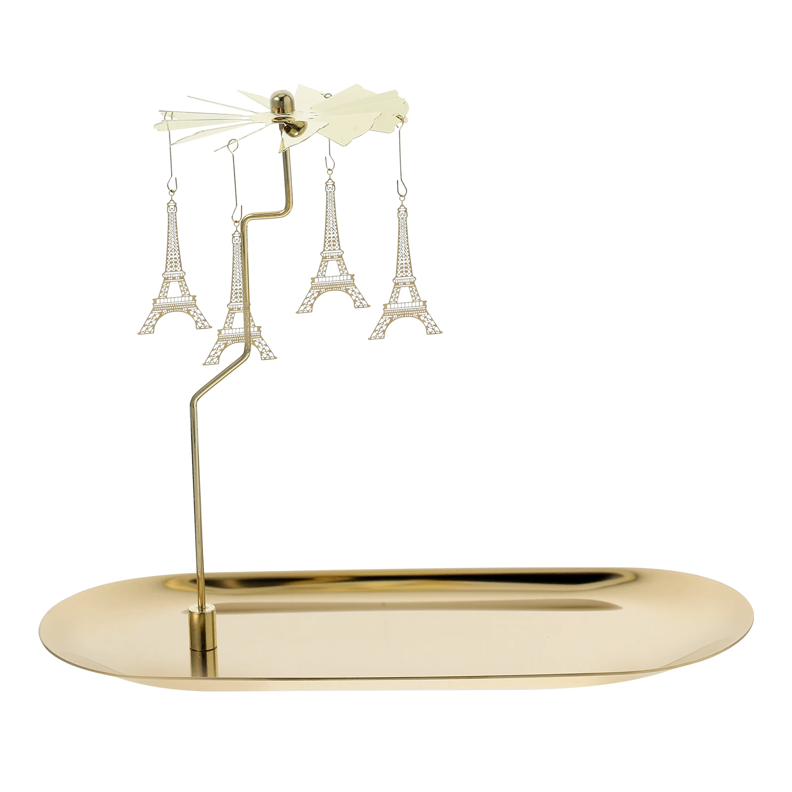 Rotating Candlestick Holder Metal Tray Home Decor Bedroom Living Room Wedding Party Christmas Valentine Modern Candlestick
Rotating Candlestick Holder Metal Tray Home Decor Bedroom Living Room Wedding Party Christmas Valentine Modern Candlestick