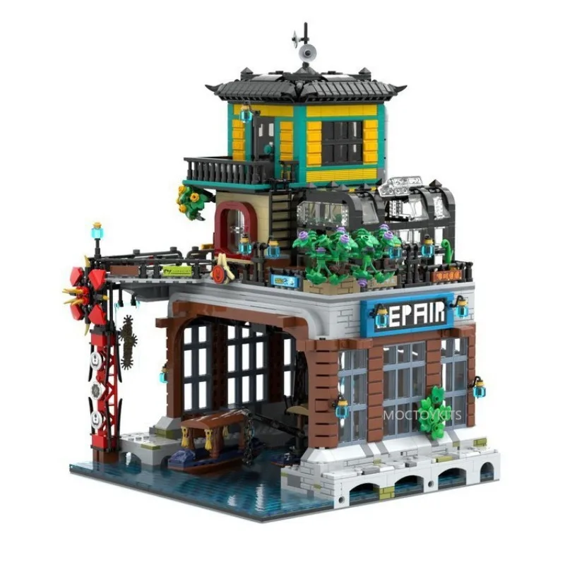NINJA City Expansion Modular MOC Creative street view Model Building Blocks Architecture Assembly Model Toys Gifts 3244PCS
NINJA City Expansion Modular MOC Creative street view Model Building Blocks Architecture Assembly Model Toys Gifts 3244PCS