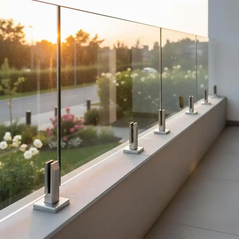 Glass Panel Holder 10 PCS Square Glazing Clip For Balcony Garden Stair 0.31"-0.47" Thick Tempered Glass 304 Alloy Material 0.12" Thickness Heavy Duty Hardware Silver Tone Finish
Glass Panel Holder 10 PCS Square Glazing Clip For Balcony Garden Stair 0.31"-0.47" Thick Tempered Glass 304 Alloy Material 0.12" Thickness Heavy Duty Hardware Silver Tone Finish