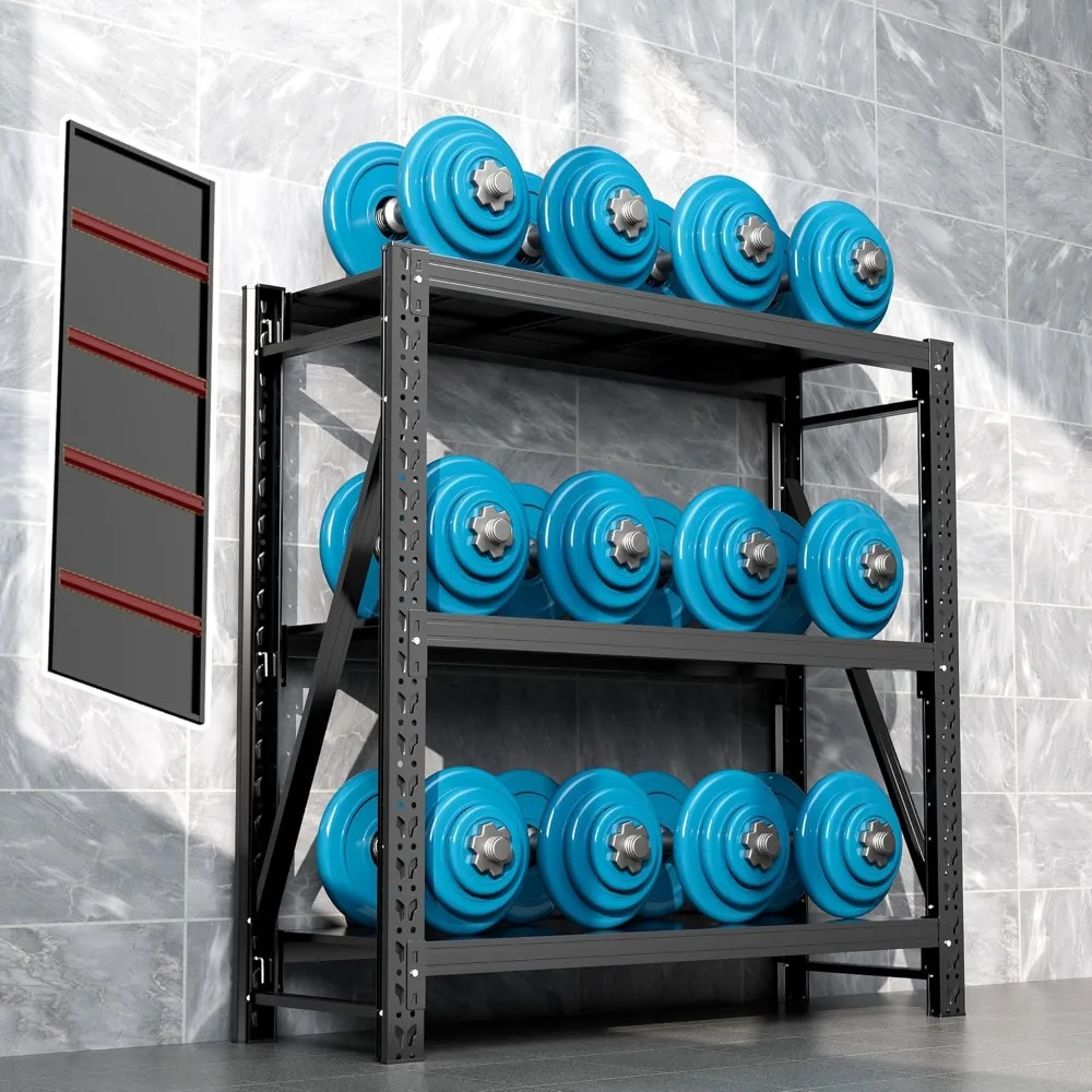 Garage Shelving Unit Rustproof 50“W Heavy Duty Storage Shelves Easy Assembly 3 Tier Adjustable Metal Steel Utility Shelf Rack Ga
Garage Shelving Unit Rustproof 50“W Heavy Duty Storage Shelves Easy Assembly 3 Tier Adjustable Metal Steel Utility Shelf Rack Ga