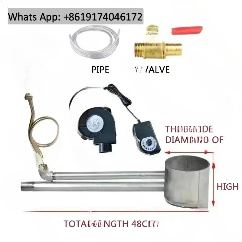 New Waste Oil Heating Furnace Burner Farm Industrial Heating Furnace Replaces Coal Oil Water Heater Core
New Waste Oil Heating Furnace Burner Farm Industrial Heating Furnace Replaces Coal Oil Water Heater Core