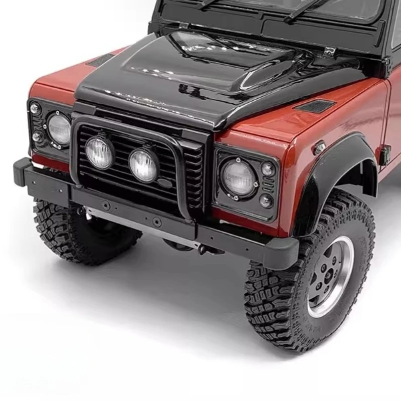 Металлический защитный бампер CChand с лампами для RC4WD G2 Defender D90/D110, масштаб 1/10, радиоуправляемый гусеничный автомобиль, игрушечная часть
Металлический защитный бампер CChand с лампами для RC4WD G2 Defender D90/D110, масштаб 1/10, радиоуправляемый гусеничный автомобиль, игрушечная часть