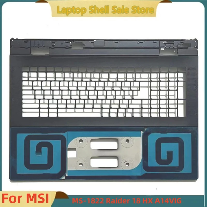 95 новый для MSI MS-1822 Raider 18 HX A14VIG, крышка упора для рук, верхний корпус C Shell
95 новый для MSI MS-1822 Raider 18 HX A14VIG, крышка упора для рук, верхний корпус C Shell