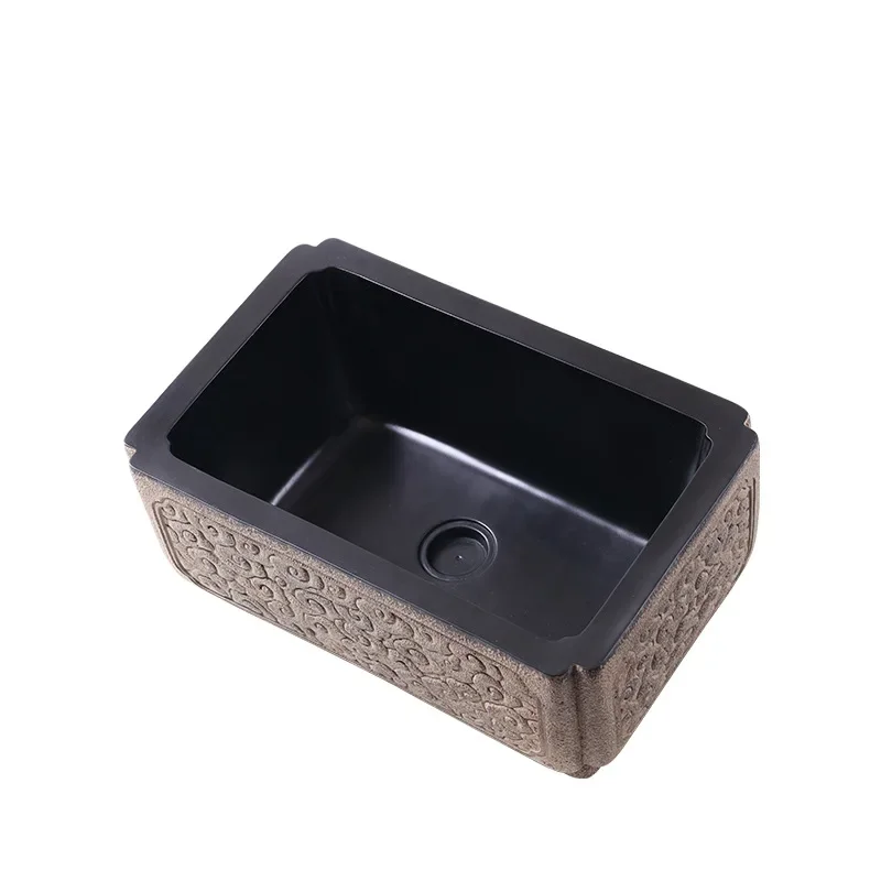 Simple Balcony Decoration Green Radish Rectangular Idyllic Greenery Hydroponic Basin Outdoor Courtyard Garden Set
Simple Balcony Decoration Green Radish Rectangular Idyllic Greenery Hydroponic Basin Outdoor Courtyard Garden Set