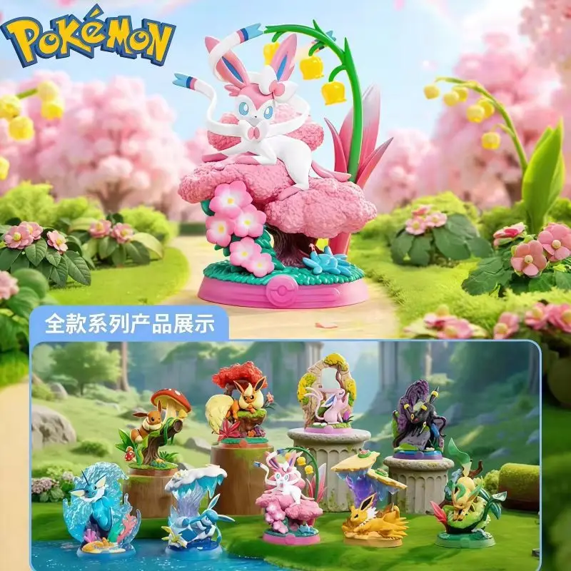 100% Genuine Funism Pokemon Eevee Blind Box Trendy Toy Peripheral Desktop Figurine Figurine Halloween Christmas Boy Gifts
100% Genuine Funism Pokemon Eevee Blind Box Trendy Toy Peripheral Desktop Figurine Figurine Halloween Christmas Boy Gifts