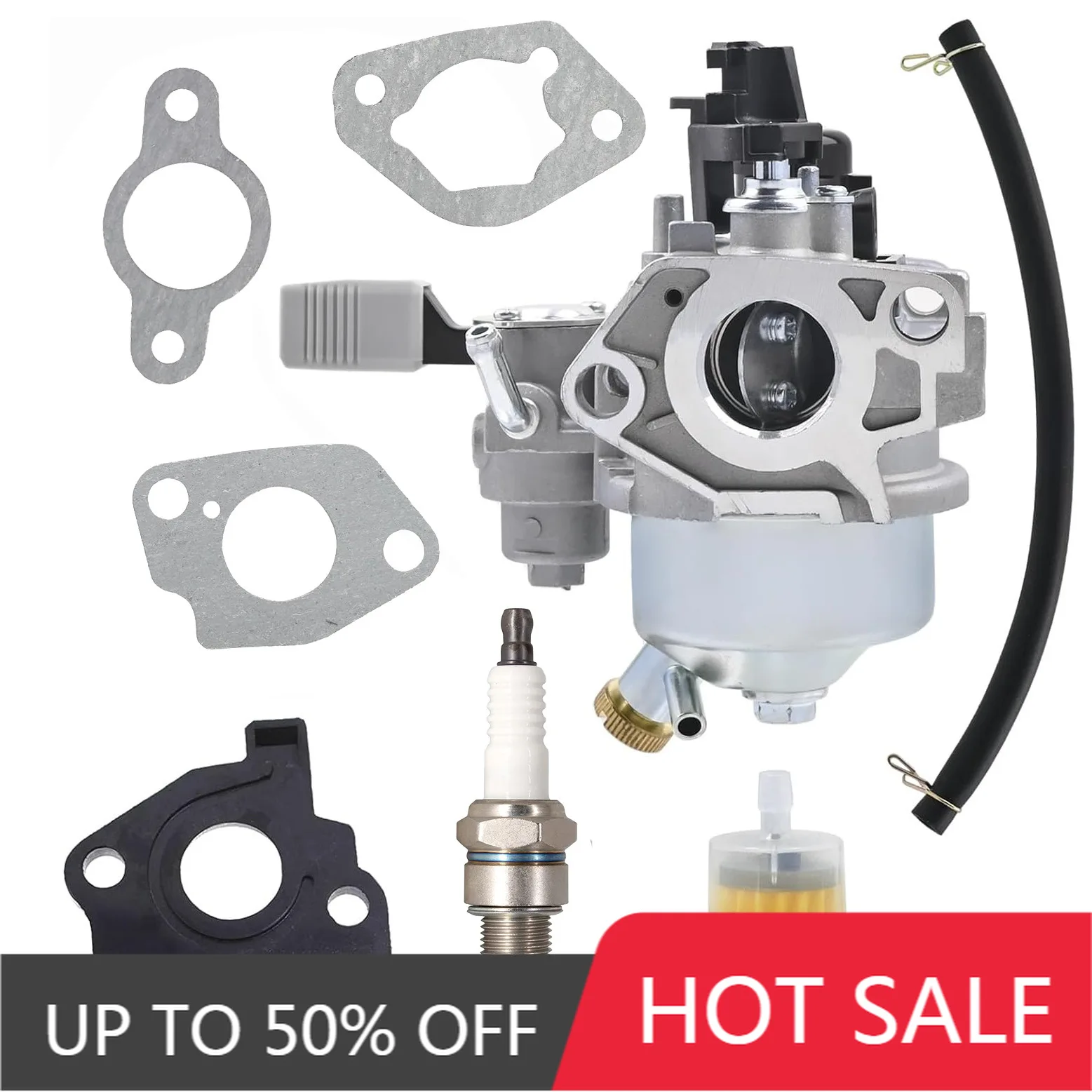 Suitable for lawn mowers, lawn mowers, 16100-ZE2-P53 carburetors, Honda HS828 HS828 K1 HS928 snow blowers
Suitable for lawn mowers, lawn mowers, 16100-ZE2-P53 carburetors, Honda HS828 HS828 K1 HS928 snow blowers