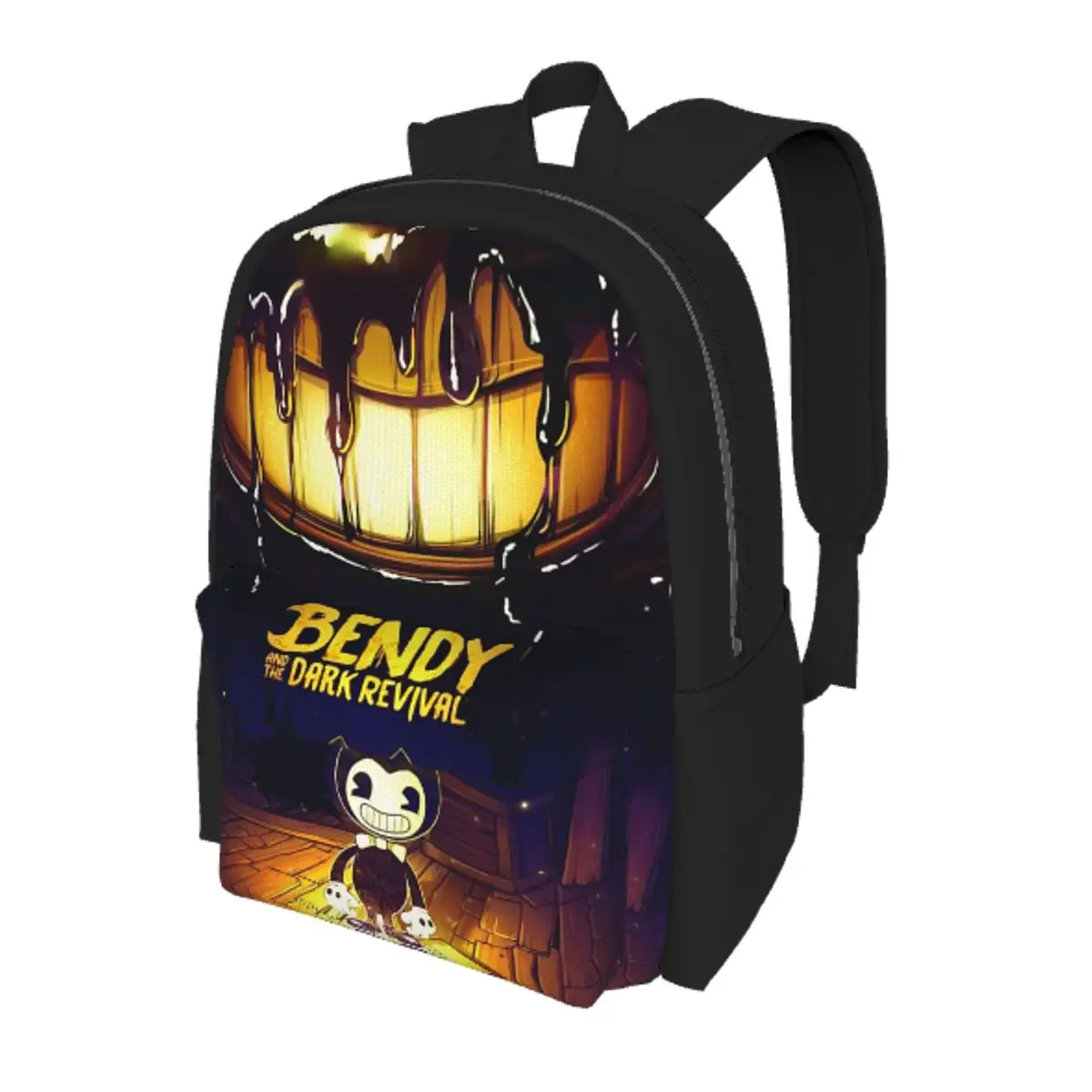 Bendy And The Dark Revival Student Backpack School Bag Hiking Travel Daypack for Boys Girls Bookbag Shoulder Bags
Bendy And The Dark Revival Student Backpack School Bag Hiking Travel Daypack for Boys Girls Bookbag Shoulder Bags