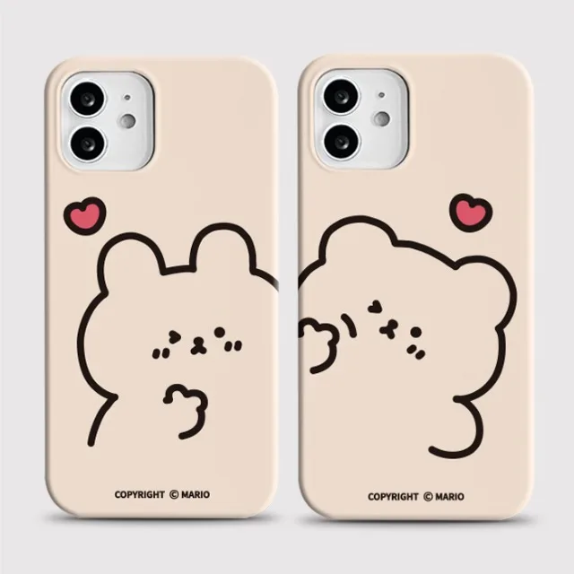 INS Couple's Bunny & Bear Phone Case for iPhone 17 16 15 14 13 12 11 Air Pro Max X XS XR XSMax 8 Plus Glossy Film Hard PC Cover
INS Couple's Bunny & Bear Phone Case for iPhone 17 16 15 14 13 12 11 Air Pro Max X XS XR XSMax 8 Plus Glossy Film Hard PC Cover