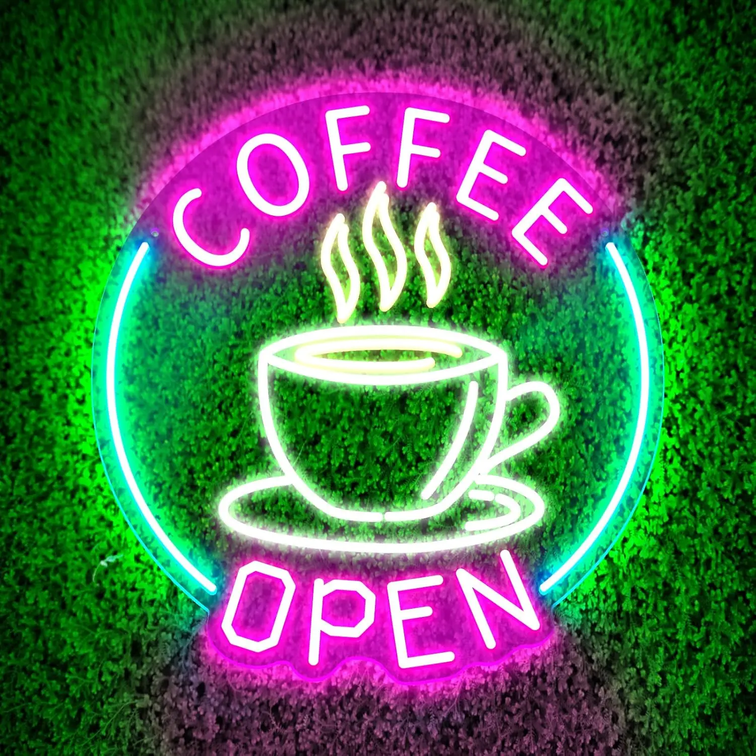 Coffee Open Neon Sign USB Powered LED Neon Light for Coffee Shop Bar Party Restaurant Decorations Gift Business Art Wall Light
Coffee Open Neon Sign USB Powered LED Neon Light for Coffee Shop Bar Party Restaurant Decorations Gift Business Art Wall Light