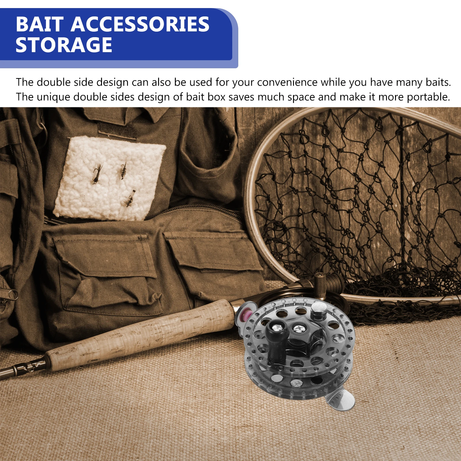 1PC Fishing Reel Durable ABS Material Suitable Lakes Rivers Fishing Tools Oceans Fly Reel Gear Hand Pole Accessories
1PC Fishing Reel Durable ABS Material Suitable Lakes Rivers Fishing Tools Oceans Fly Reel Gear Hand Pole Accessories