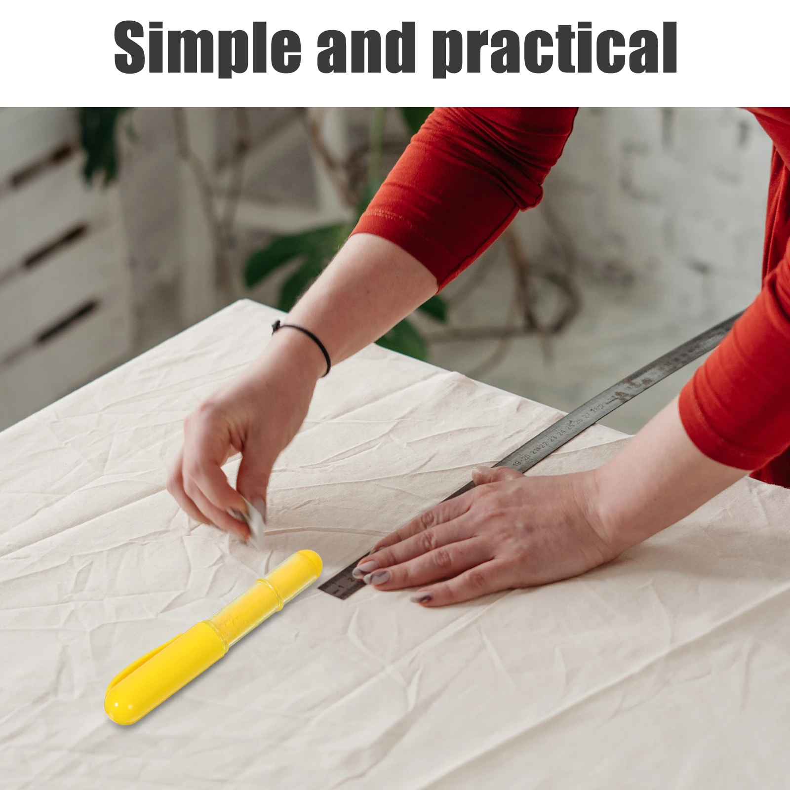 Precision DIY Garment Cutting Tool Erasable Fabric Marking Pencil Refillable Tailor Chalk Pen Protective Cap Sewing Quilting
Precision DIY Garment Cutting Tool Erasable Fabric Marking Pencil Refillable Tailor Chalk Pen Protective Cap Sewing Quilting