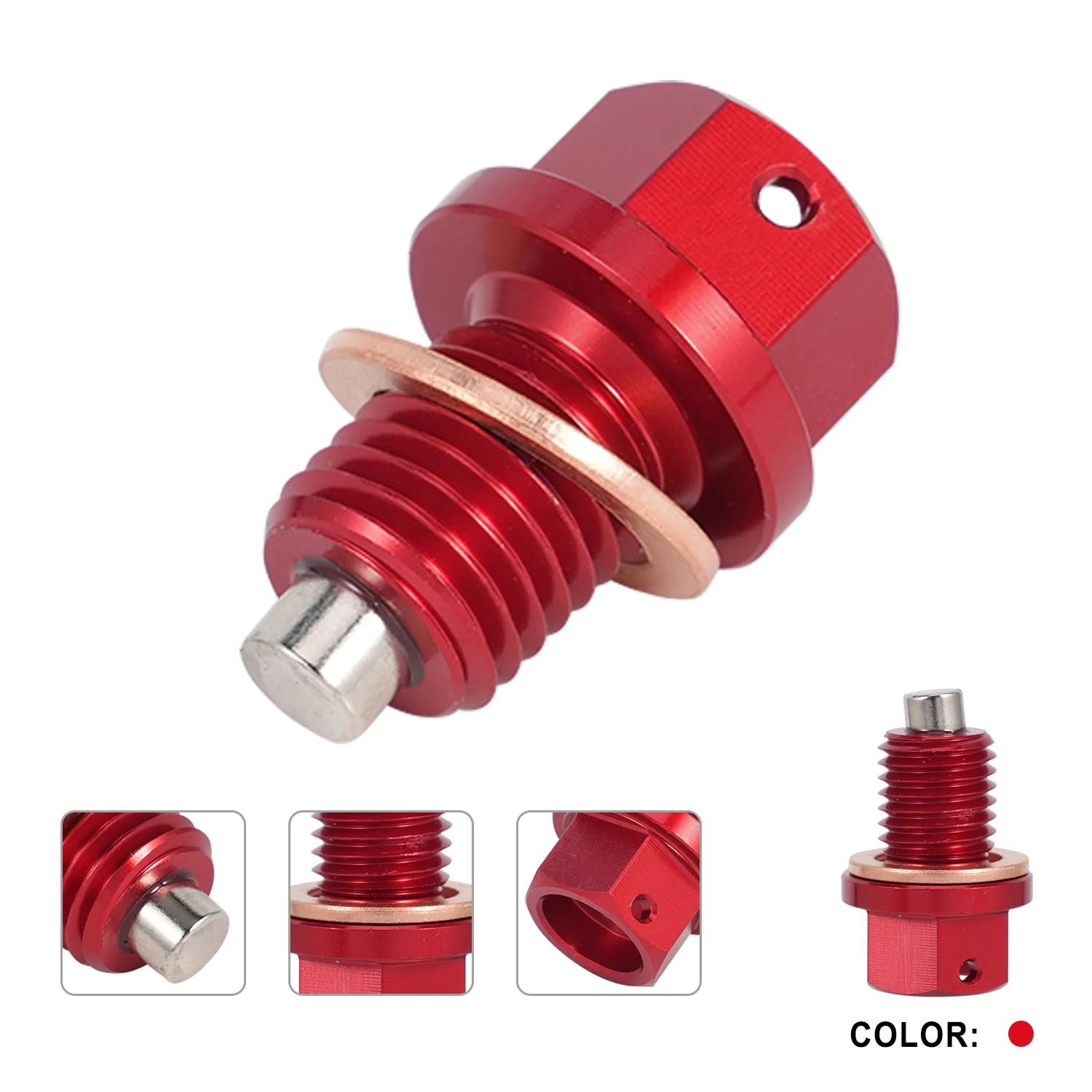Oil Drain Bolt And Sealing washer Gasket Motorcycle For Honda CRF50F CRF250M CRF250RALLY CRF GROM MSX CT CBR Accessories
Oil Drain Bolt And Sealing washer Gasket Motorcycle For Honda CRF50F CRF250M CRF250RALLY CRF GROM MSX CT CBR Accessories