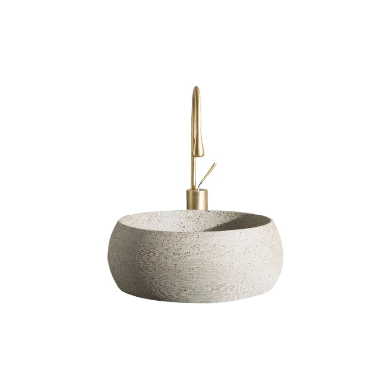 Art stage basin ceramic retro round wash basin household balcony Chinese minimalist small size wash basin
Art stage basin ceramic retro round wash basin household balcony Chinese minimalist small size wash basin