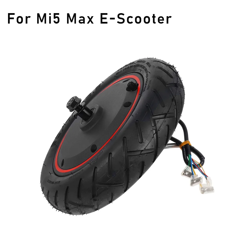 For Xiaomi Mi5 Max Rear Motor Weel Hub with 60/75-6.5 Tire Electric Scooter Parts Waterproof Motor Assembly Parts
For Xiaomi Mi5 Max Rear Motor Weel Hub with 60/75-6.5 Tire Electric Scooter Parts Waterproof Motor Assembly Parts