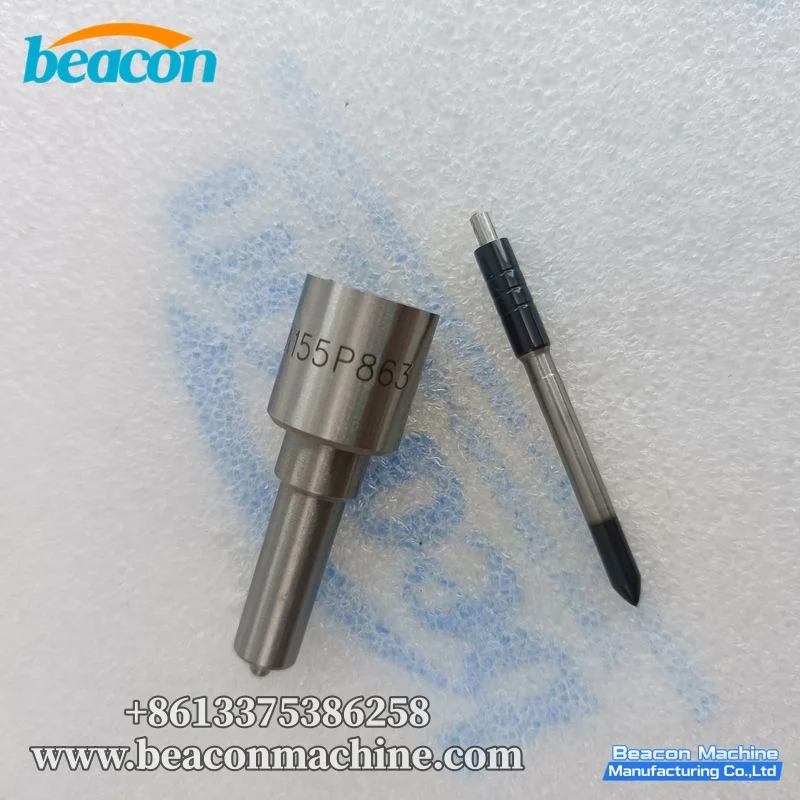 Diesel Common Rail Fuel Injector Nozzle DLLA155P863 Compatible with 095000-8290 23670-0L050 for 1KD-FTV 2KD-FTV 3.0D Engine
Diesel Common Rail Fuel Injector Nozzle DLLA155P863 Compatible with 095000-8290 23670-0L050 for 1KD-FTV 2KD-FTV 3.0D Engine