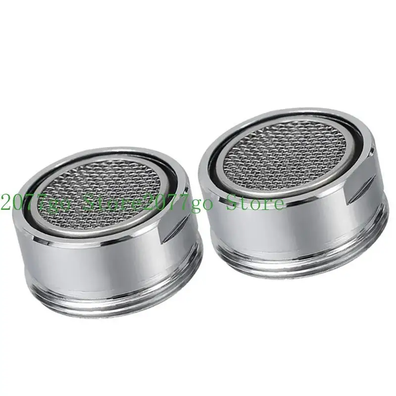652F Multipurpose Sturdy Brass Faucet Aerator for Water Conservation 24mm Thread Mixed Nozzle Replacement Accessory
652F Multipurpose Sturdy Brass Faucet Aerator for Water Conservation 24mm Thread Mixed Nozzle Replacement Accessory