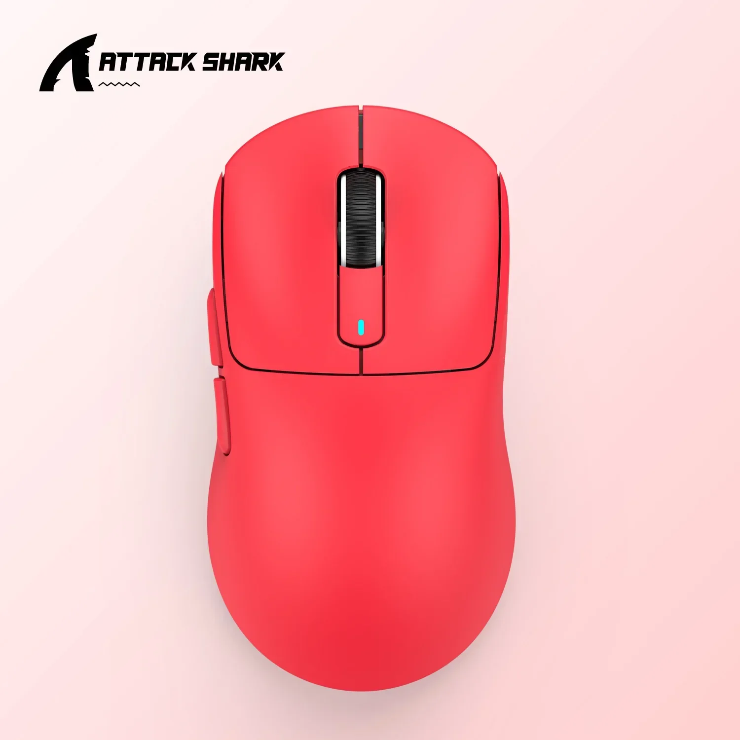 Легкая Bluetooth-мышь Attack Shark X3 PAW3395, трехрежимное соединение, 26000 точек на дюйм, 650 шт., игровая мышь для макросов
Легкая Bluetooth-мышь Attack Shark X3 PAW3395, трехрежимное соединение, 26000 точек на дюйм, 650 шт., игровая мышь для макросов