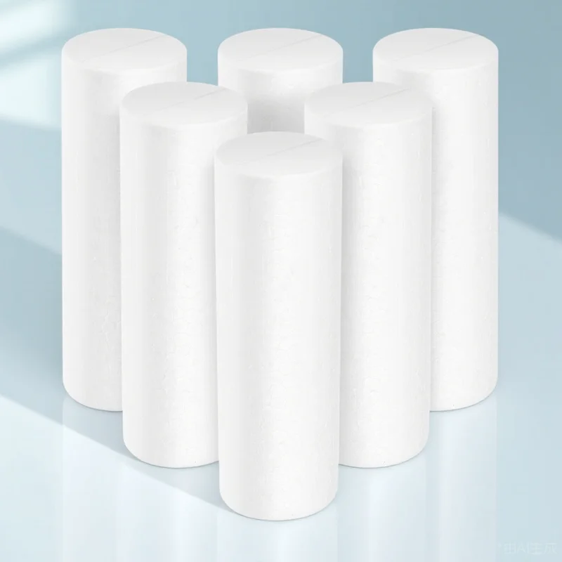 6Pcs Decorative Foam Cylinder Craft Blanks DIY Cylinder Adornment Christmas Holiday Party Decor Flower Holder Table Centerpiece
6Pcs Decorative Foam Cylinder Craft Blanks DIY Cylinder Adornment Christmas Holiday Party Decor Flower Holder Table Centerpiece